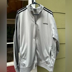 Adidas XL Grey Track Jacket